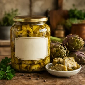 Carciofi sott’olio artigianali