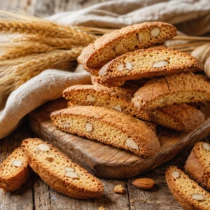 Biscotti artigianali alle mandorle